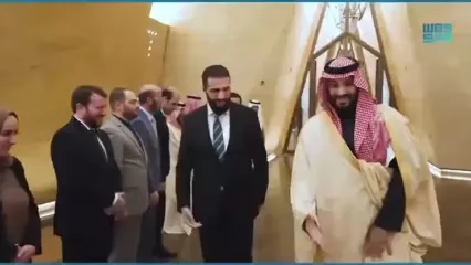 جولانی با بن سلمان در ریاض دیدار کرد