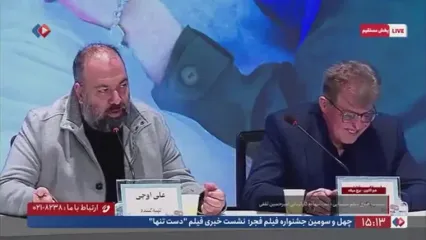 تعریف اوجی، تهیه‌کنندۀ فیلم «دست تنها» از همسرش: برای دستمزد با نرگس محمدی چانۀ خوبی می‌شود زد