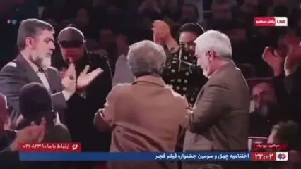 درخواست مستانه مهاجر برای تشویق مریلا زارعی در جشنواره فجر