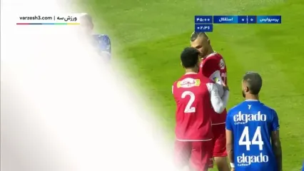 خلاصه بازی پرسپولیس 2 - استقلال 1