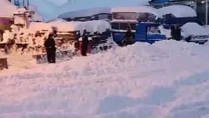 فیلم لحظات برفی در آشکده کندوان