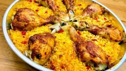 طرز تهیه یک غذای مجلسی با ران مرغ و سبزیجات