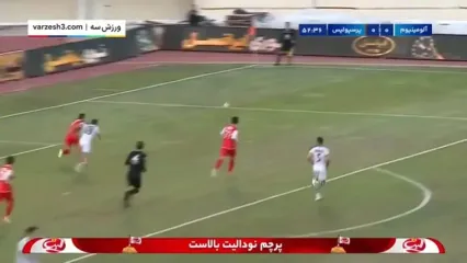 فیلم خلاصه بازی آلومینیوم اراک 1 - پرسپولیس 1