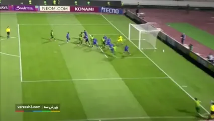 خلاصه بازی استقلال ایران 1 - الشرطه عراق 1