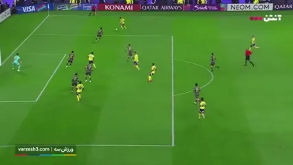 خلاصه بازی النصر 4 - الوصل 0