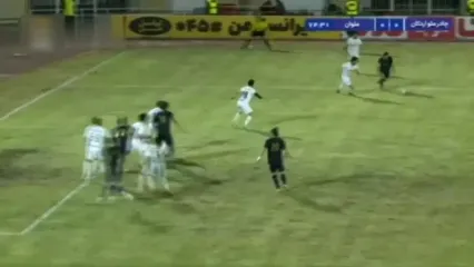 خلاصه بازی چادرملو اردکان 1 - 0 ملوان 0