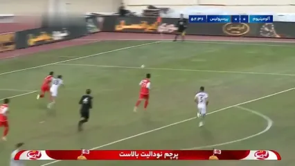 خلاصه بازی آلومینیوم اراک 1 - پرسپولیس 1