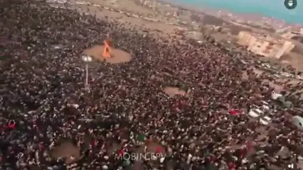 جشن استقبال از نوروز در بوکان