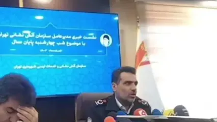 آخرین وضعیت ایمنی پاساژ علاالدین از زبان مدیر عامل سازمان آتش‌نشانی شهرداری تهران