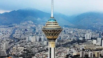 هوش مصنوعی تهران مدرن را به تصویر کشید