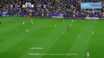 ویدیو: گل اول النصر به استقلال با گزارش عربی