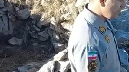 شکارچیان غیرمجاز در ارتفاعات سنگر می سازند! / 7 سنگر در سروآباد تخریب شد