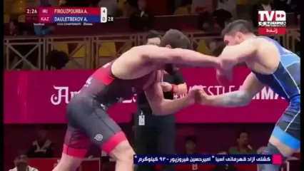فیروزپور دومین فینالیست کاروان کشتی آزاد ایران لقب گرفت