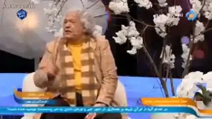ناگفته های شوکه‌کننده رضا فیاضی روی آنتن زنده! + عکس زن فوق جوان و خوش استایلش !