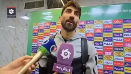بیرانوند:این بازی را با من تمام کنید، فحش مادر ندهید