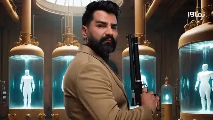 قسمت سوم «مافیا الکلاسیکو به روایت تسلا» با حضور سپند امیرسلیمانی و مونا کرمی
