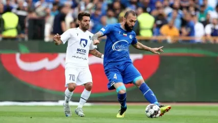 حرکت زیبای روزبه چشمی پس از صعود استقلال