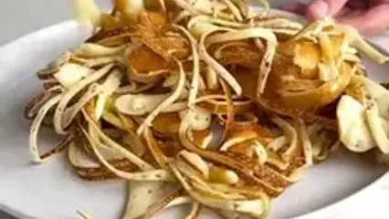 فیلم پنکیک اسپاگتی جدیدترین ترند آشپزی
