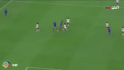 فیلم گل چهارم الهلال توسط میتروویچ در دقیقه 55 / الهلال 4 - گوانگجو 0