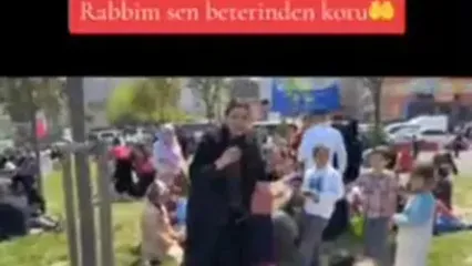 پناه مردم استانبول به پارک ها