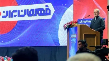 هدیه خاص تیم ملی فوتبال به رئیس جمهور