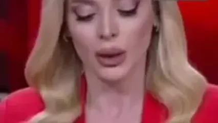 وقوع زمین لرزه در استانبول و اجرای جالب مجری تلویزیون ترکیه