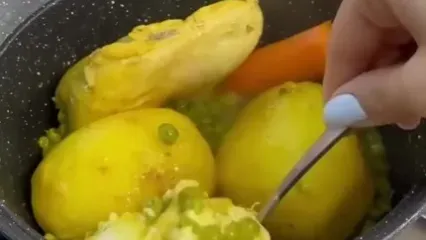 با این روش دیگه تندتند الویه درست می کنی