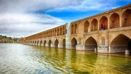 آب سد زاینده‌رود به ناژوان اصفهان رسید