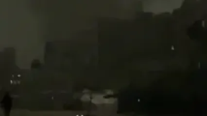 حمله صهیونیست‌ها به بیمارستان المعمدانی غزه