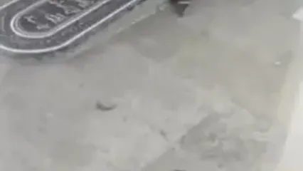 شکستن قبور شهدا توسط افراد ناشناس در اراک!