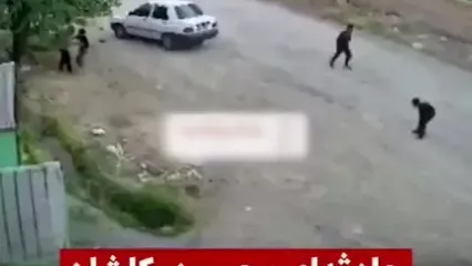 توقیف پراید پس از انتشار ویدئوی رانندگی کودک 12 ساله