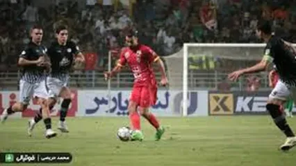 مشکل VAR در بازی فولاد و تراکتور چه بود؟