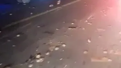 تصادف زنجیره‌ای وحشتناک جاده سمیرم به یاسوج