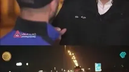 ببینید؛ رانندگی خطرناک راننده مست با خودرو پراید و دستگیری توسط پلیس راهور