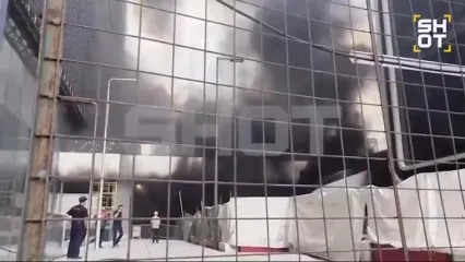 شنیده شدن صدای چند انفجار در مسکو