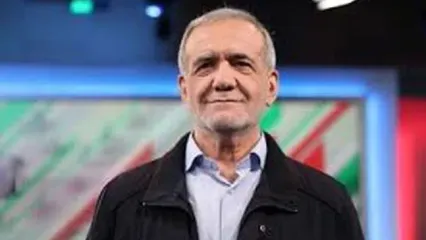 دلداری متفاوت پزشکیان به یک مصدوم حادثه انفجار