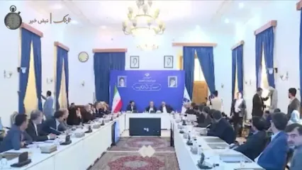 عصبانیت پزشکیان در جلسه با دولتی‌ها