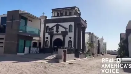 مقبره‌های روسای کارتل مواد مخدر در مکزیک