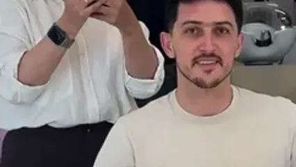 اماراتی‌ها مدل موی سردار را تغییر دادند