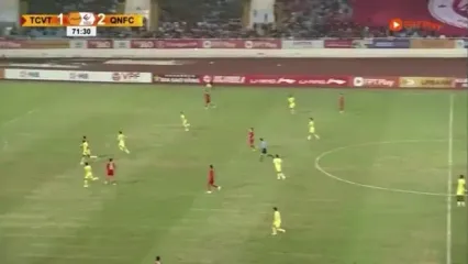 فیلم گل پوشکاشی در لیگ ویتنام از وسط زمین!