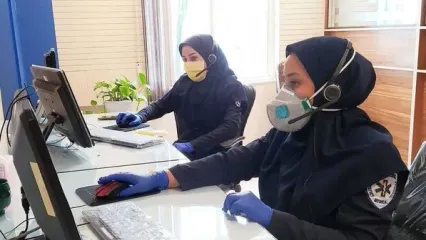 نجات معجزه‌آسای پدر تبریزی با راهنمایی تلفنی اورژانس