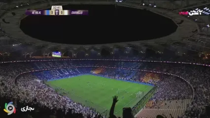 فیلم گل سوم الهلال توسط سالم الدوساری در دقیقه 33 / الهلال 3 - گوانگجو 0