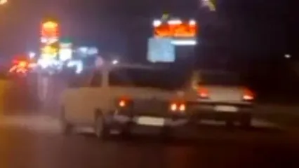 ویدئوی پربازدیدِ رانندگی خطرناک با پیکان!