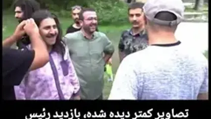 رئیس صدا و سیما در کمپر ارسطوی پایتخت!