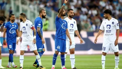 مدافع استقلال بعد از صعود قهر کرد!