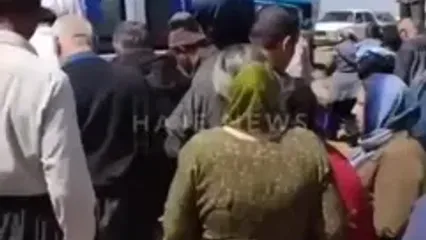 انتشار تصاویر تازه از معدن عبدالله‌آباد مهاباد