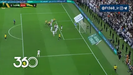 الاتحاد 2- الشباب 2 / پریرا دقیقه 2+90