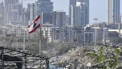 تصاویر ساخت و سازهای ایران در لبنان