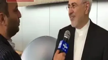 ظریف: امیدوارم تاریخ از من اینگونه یاد کنه که هر تلاشی کرد...
