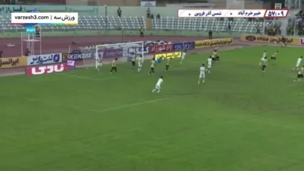فیلم خلاصه بازی خیبر 0 - شمس آذر 0